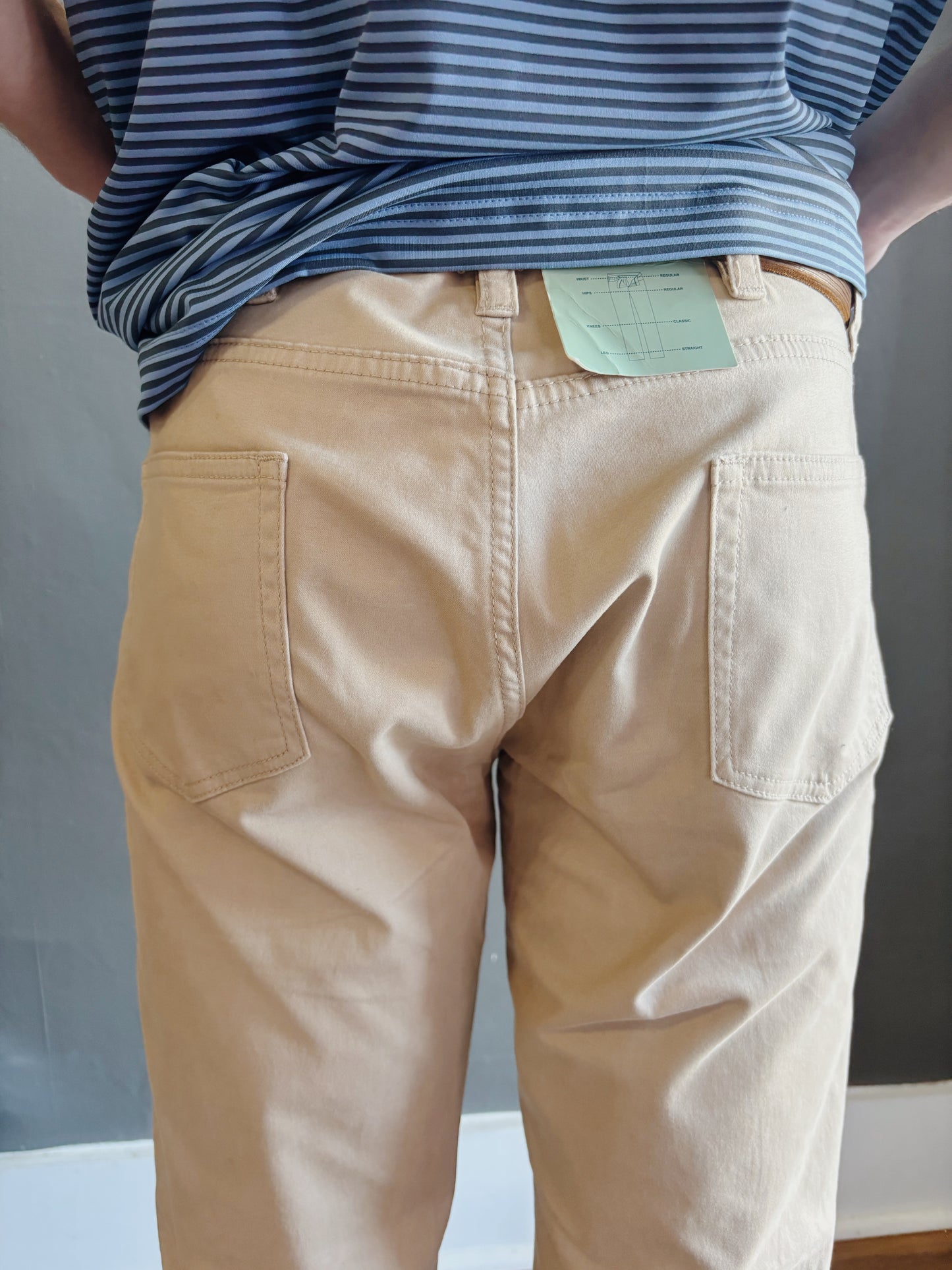 Maxwell Pants - Khaki