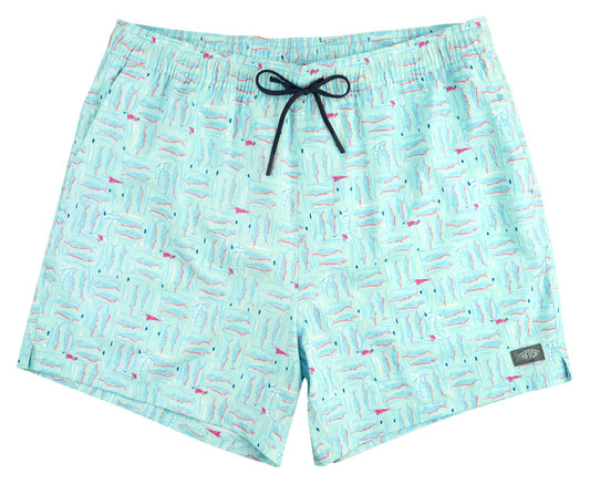 Strike Shorts- Shoreline Blue