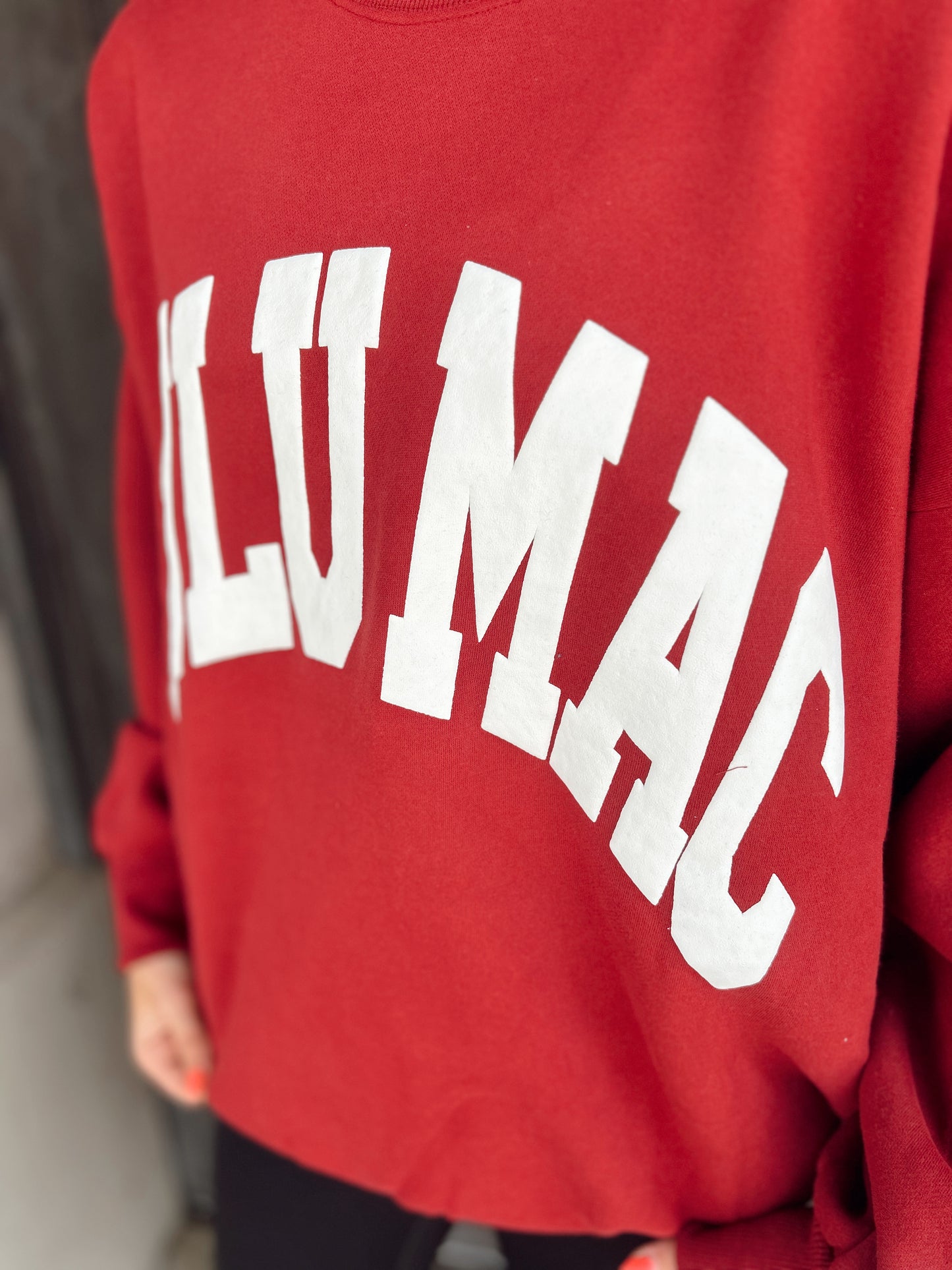 Cardinal & White Sweatshirt