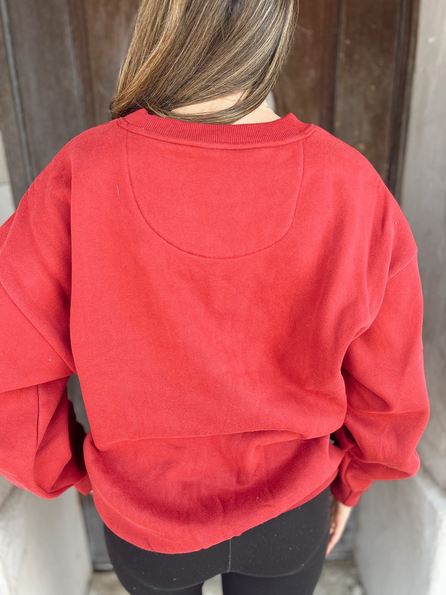 Cardinal & White Sweatshirt