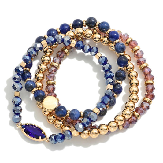 Beaded Bracelet Set