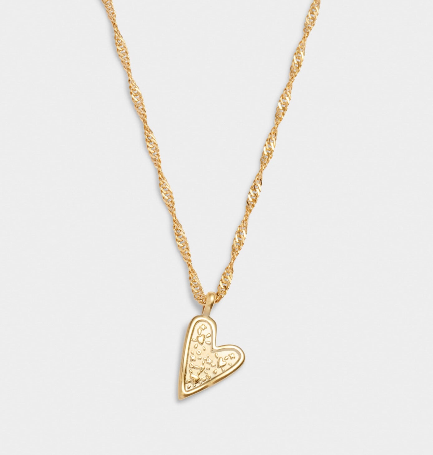 Friendship Heart Necklace