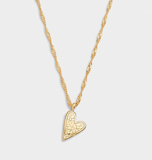 Friendship Heart Necklace