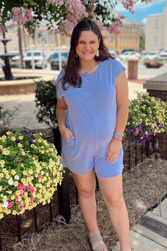 Relaxed Fit Breezy Romper