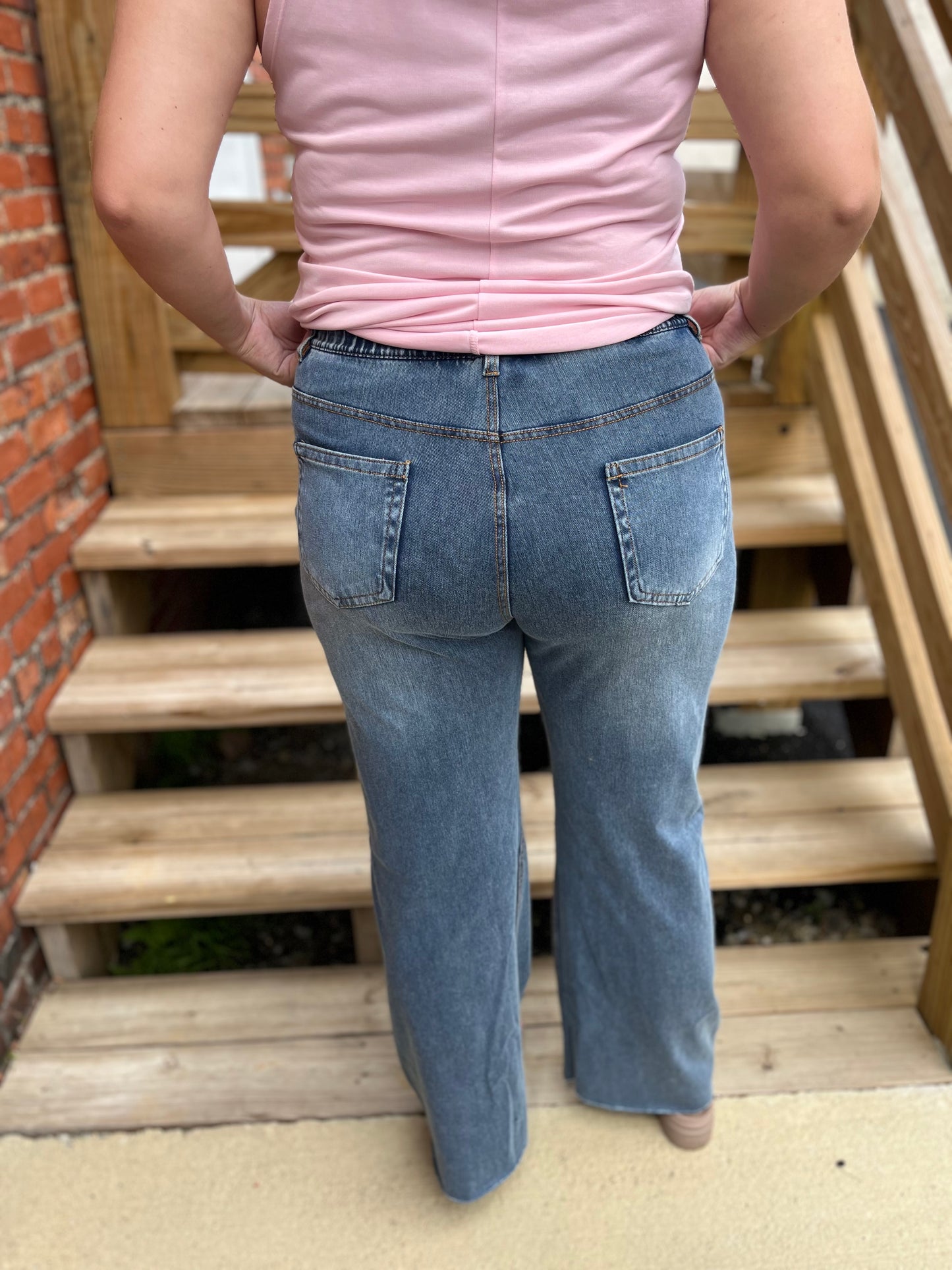 Light Denim Jeans