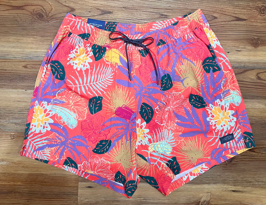 Strike Shorts- Coral