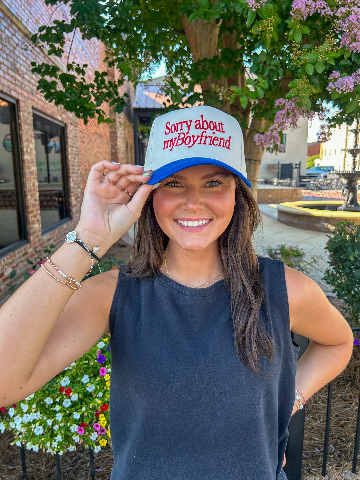 Sorry About My Boyfriend Hat