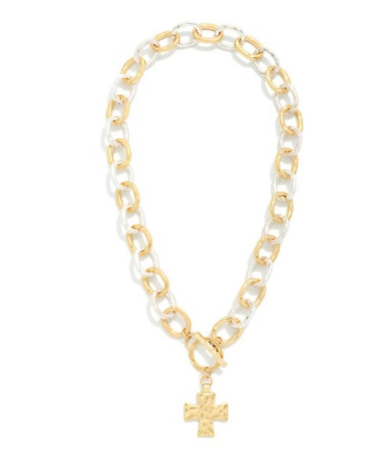 Cross Pedant Necklace