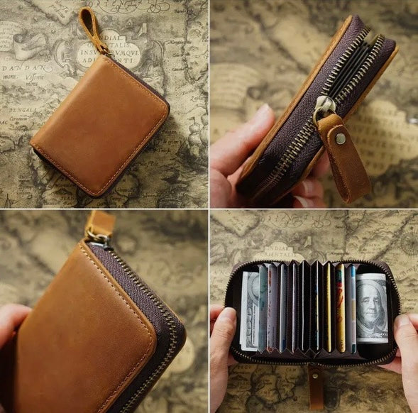 Leather Credit Card Holder