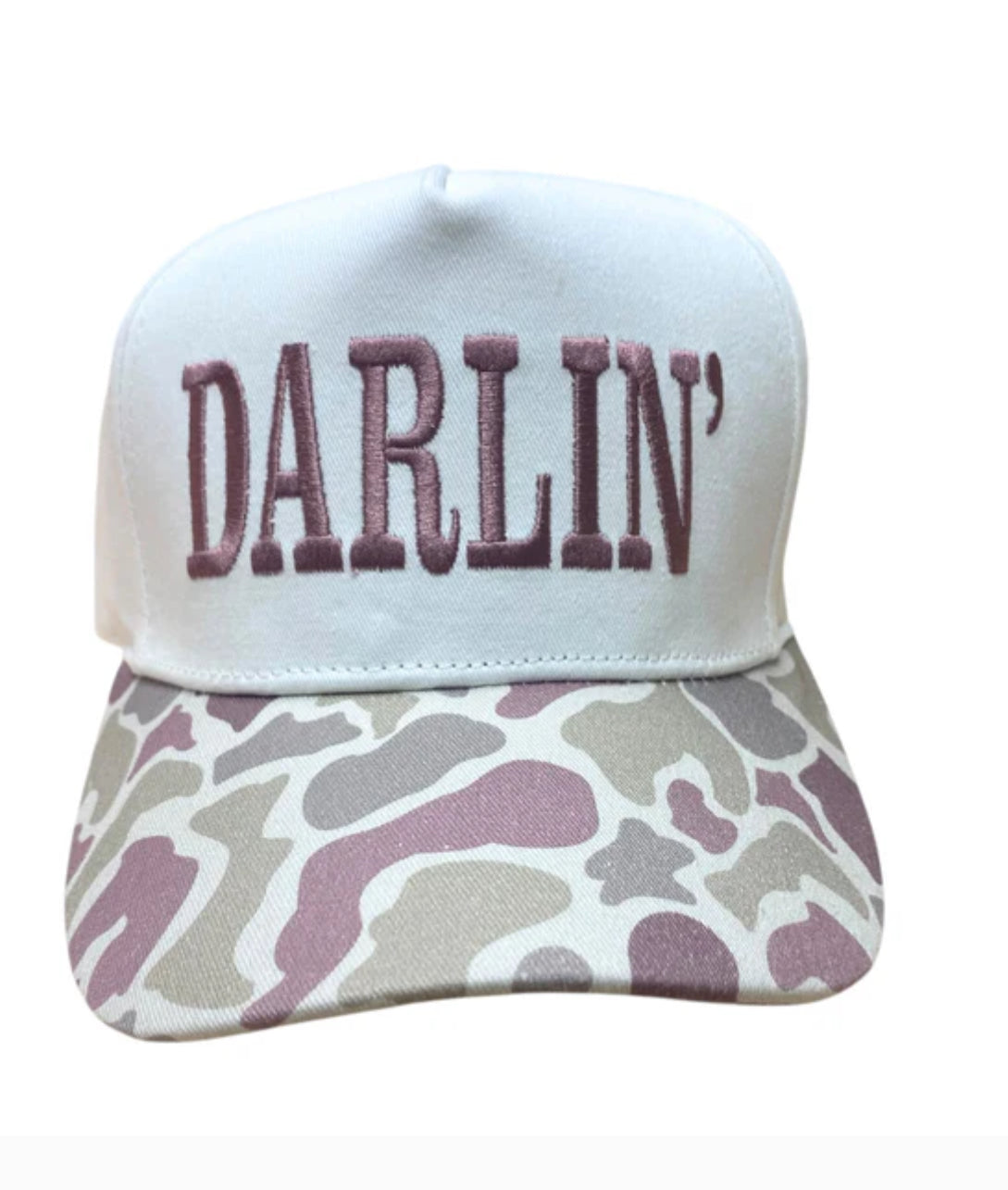 Darlin Light Camo Hat