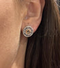 2 Tone Shotgun Shell Earrings