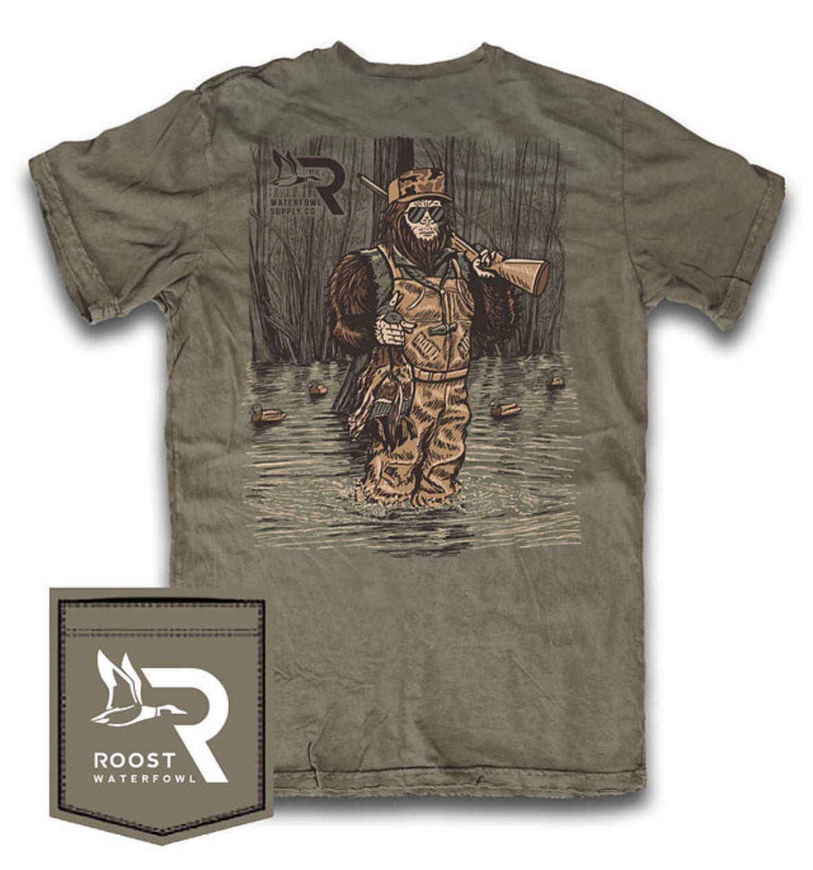 Roost Sasquatch T-Shirt