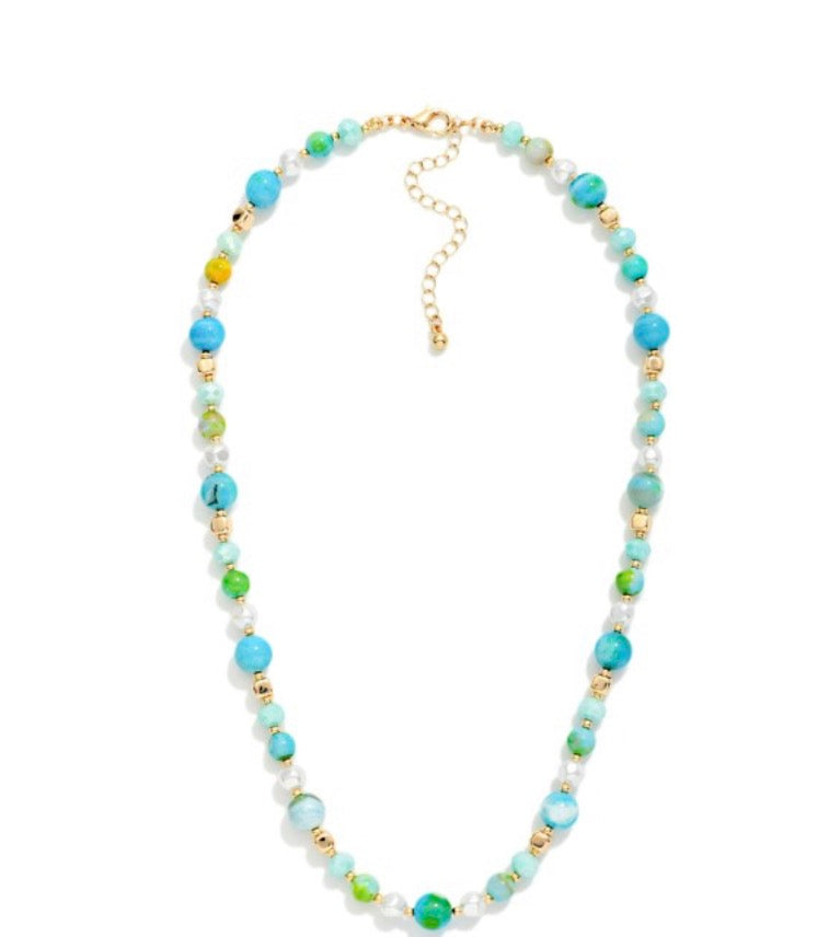 Stone Beaded Necklace