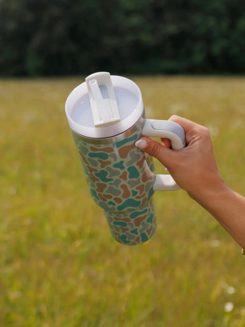 Camo Tumbler