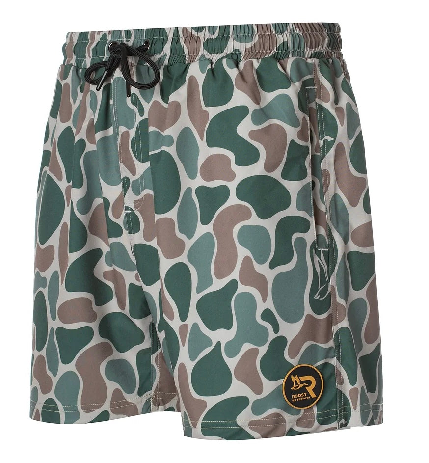 Roost Active Camo Shorts