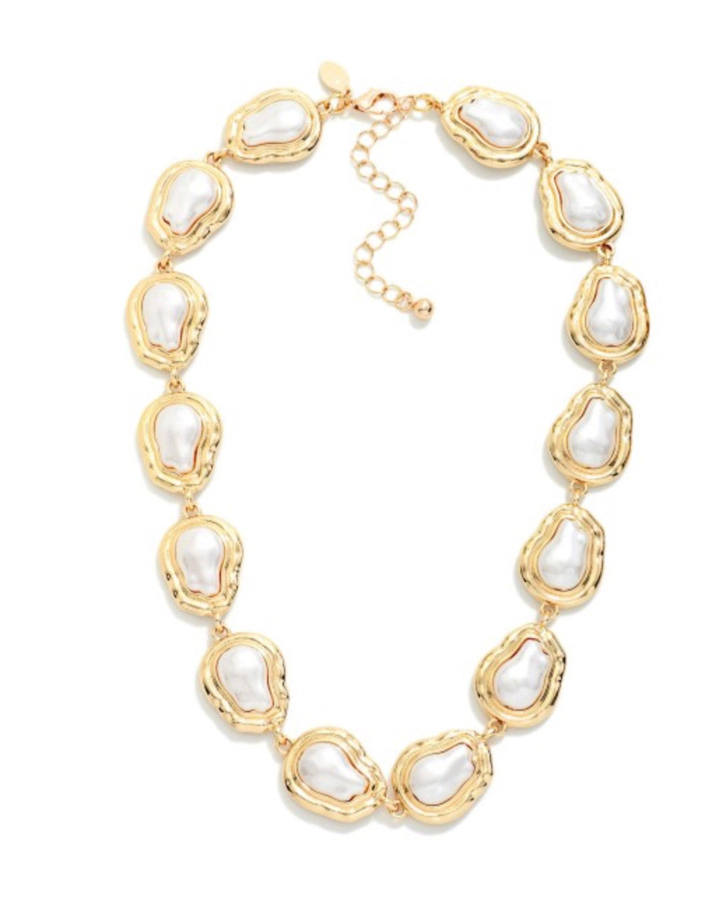 Baroque Pearl Necklace