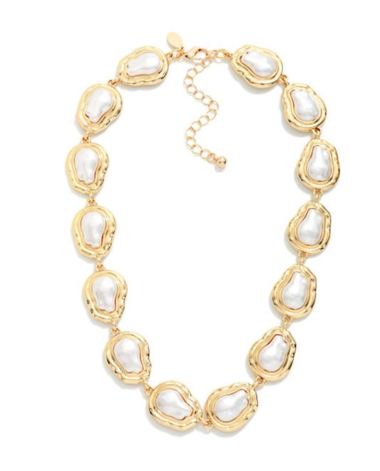 Baroque Pearl Necklace