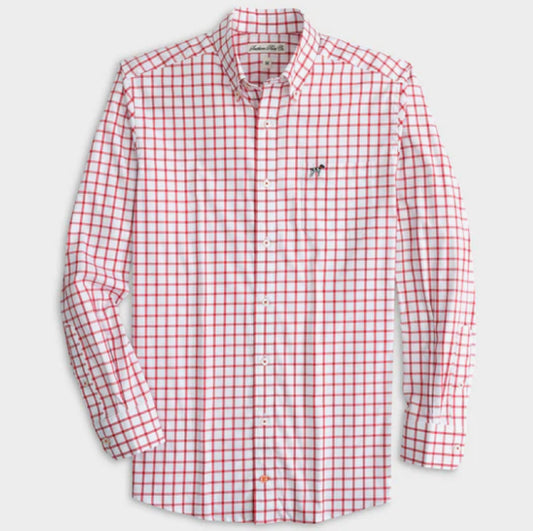 Hadley Stretch Button Down