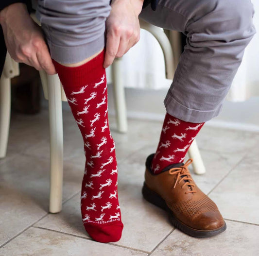 Men’s Leaping Deer Socks