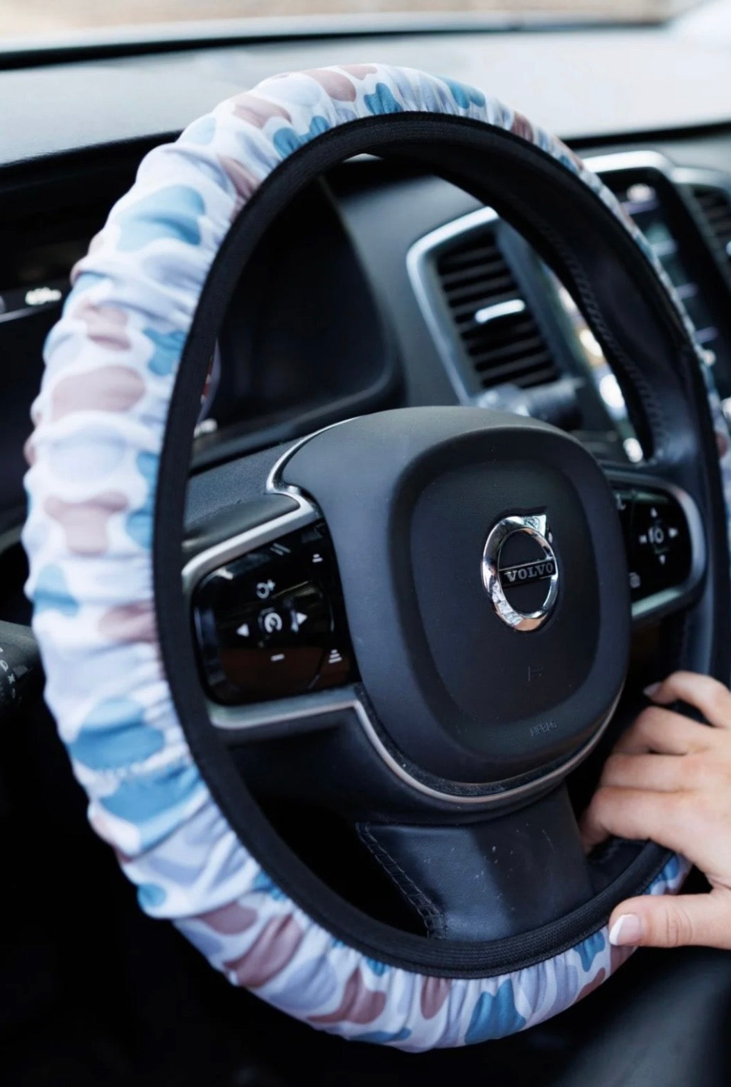 Camo Steering Wheel Cover