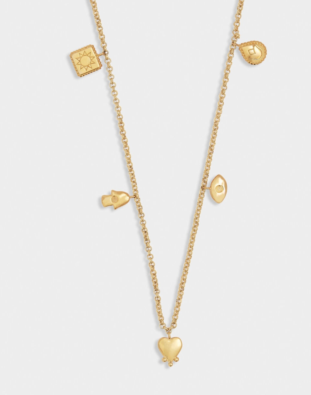 Boheme Charm Necklace