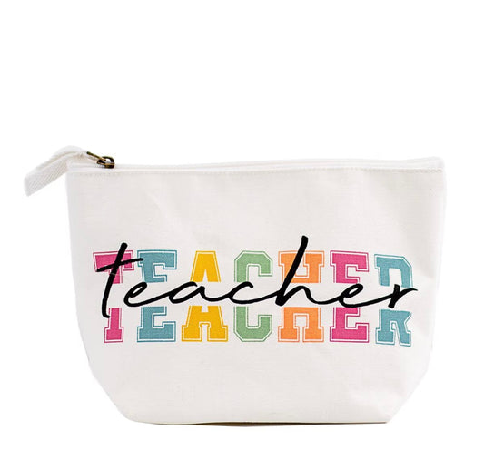 Teacher Cosmetic Bag