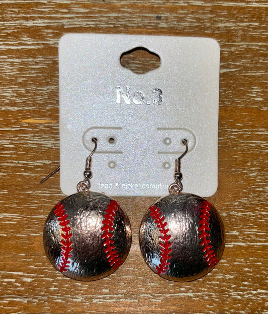 Softball/Baseball Dangle Earrings