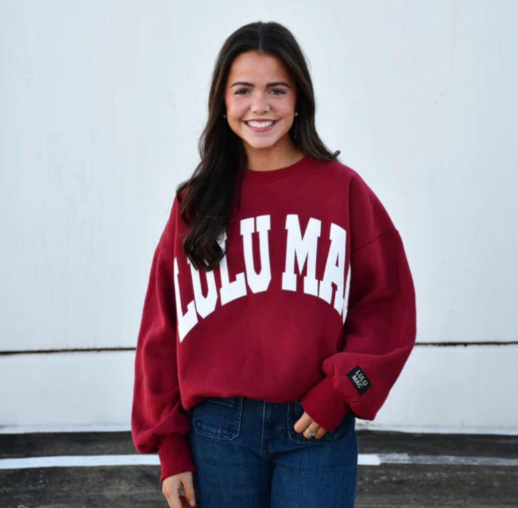 Cardinal & White Sweatshirt