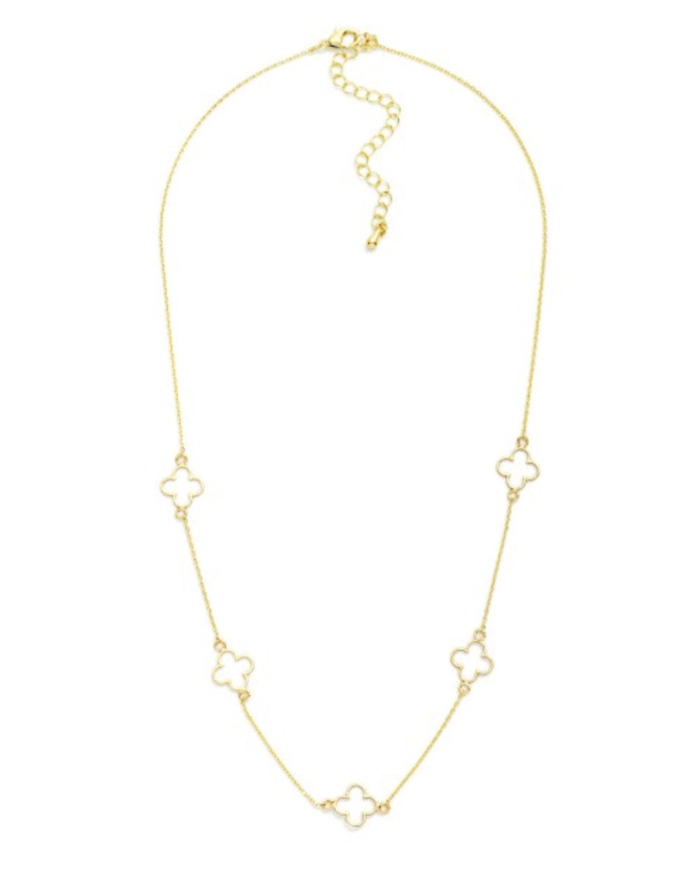 Clover Necklace