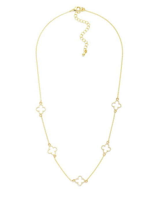 Clover Necklace