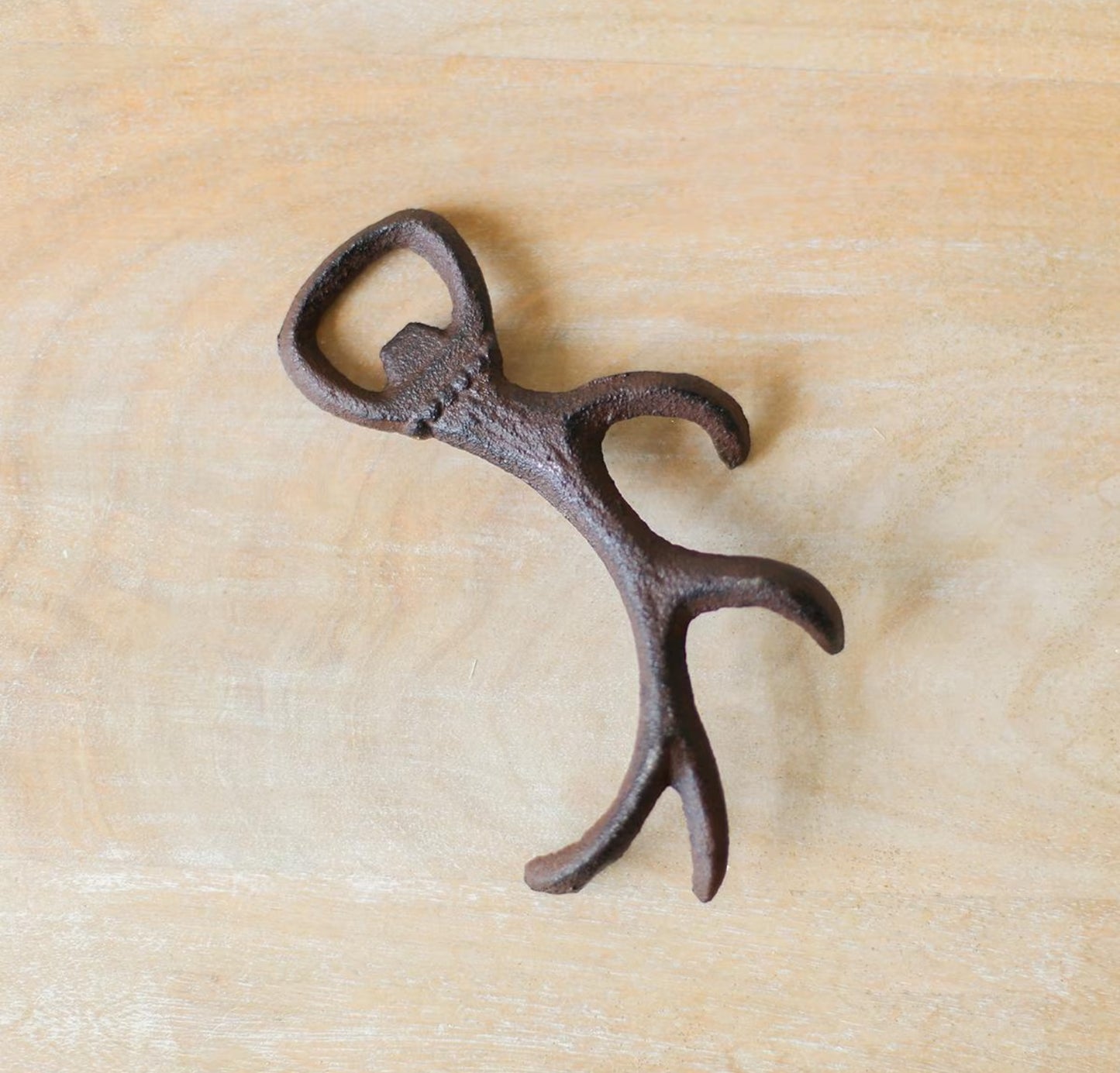 Deer Antler Bottle Opener