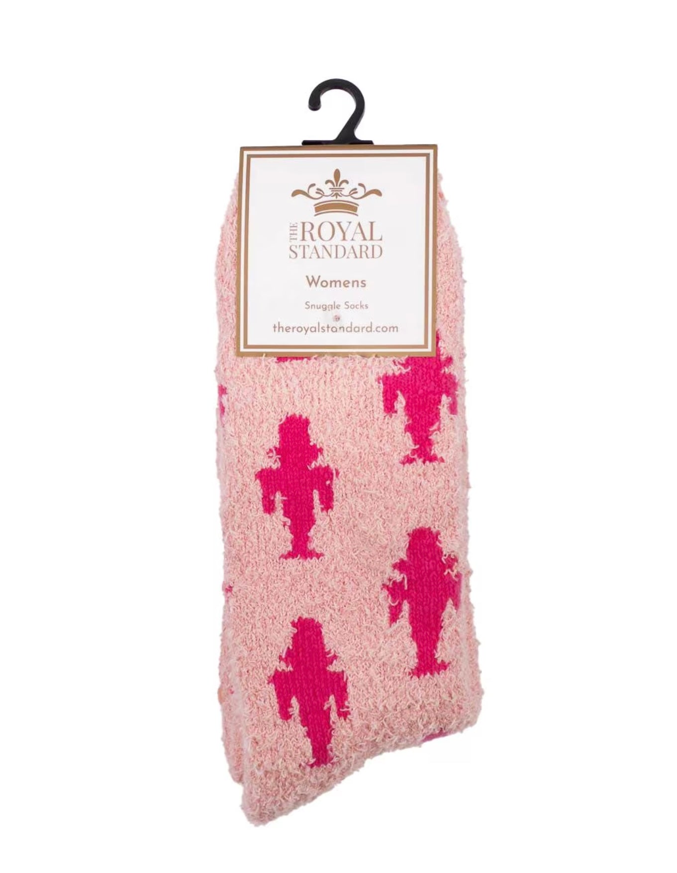 Women’s Nutcracker Snuggle Socks