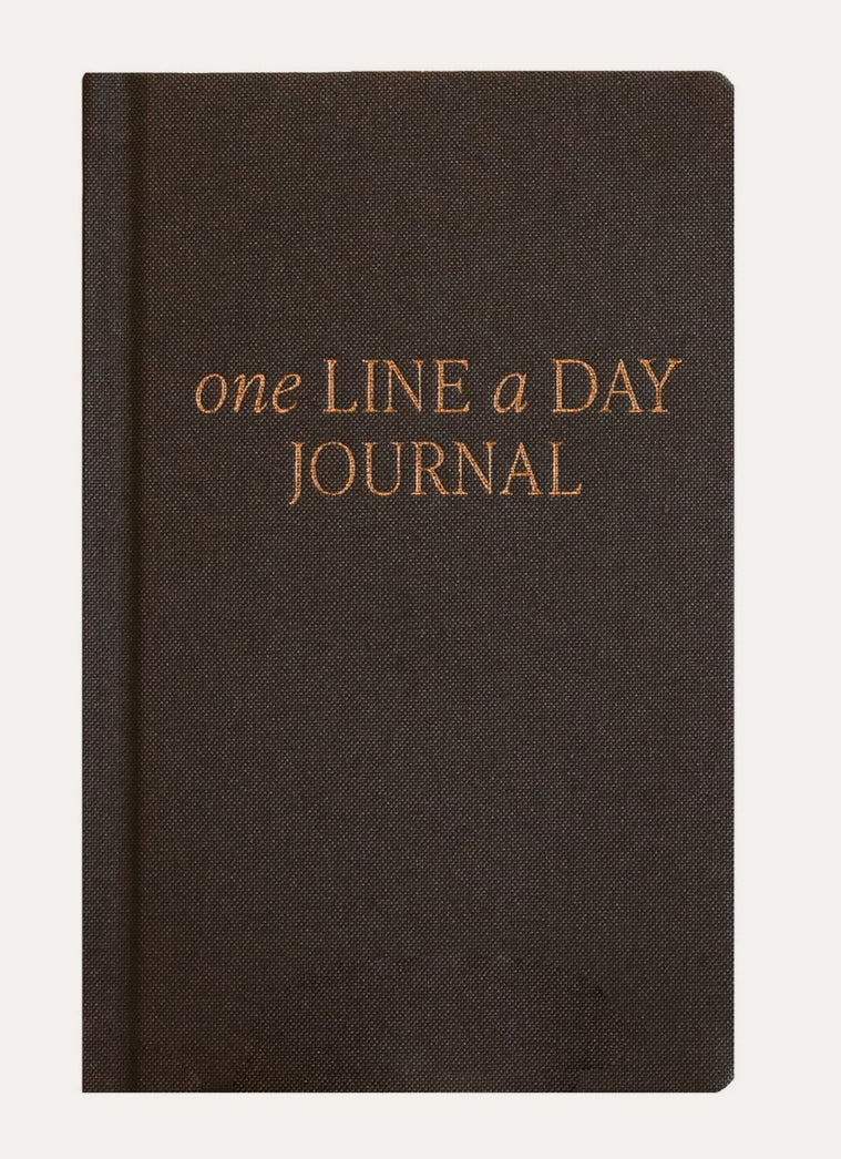 ‘One Line A Day’ Journal