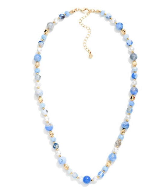 Stone Beaded Necklace