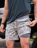 Athletic Shorts - Classic Deer Camo