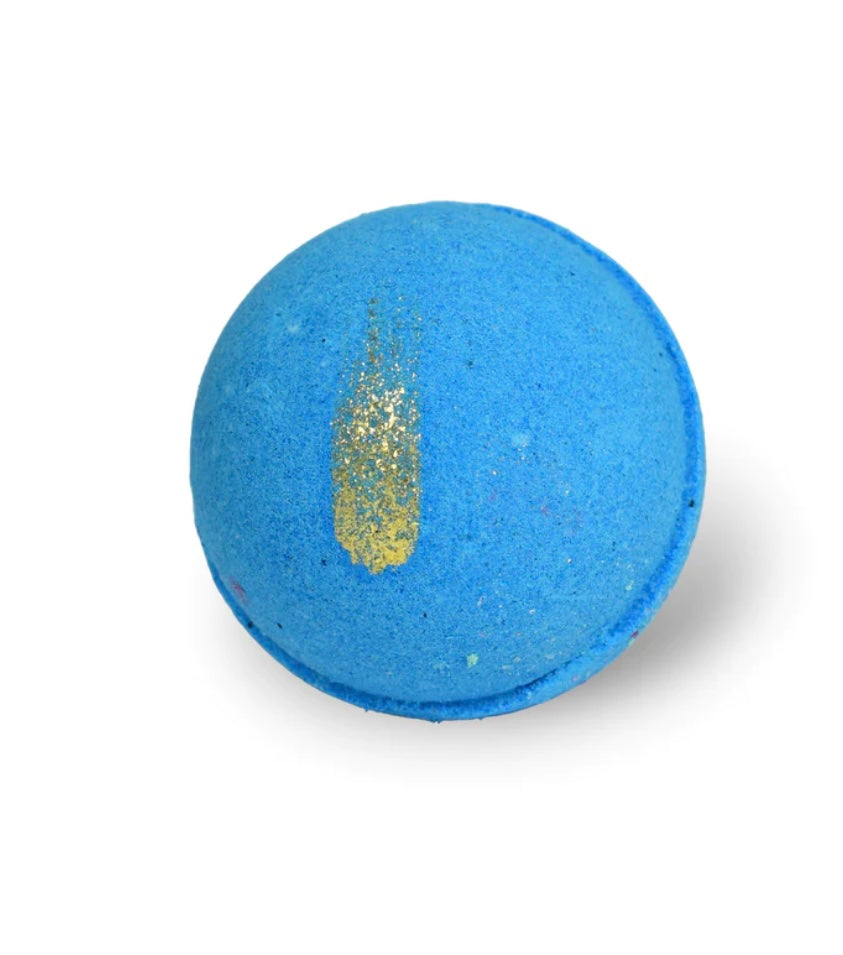 Glitter Streak Bath Bomb