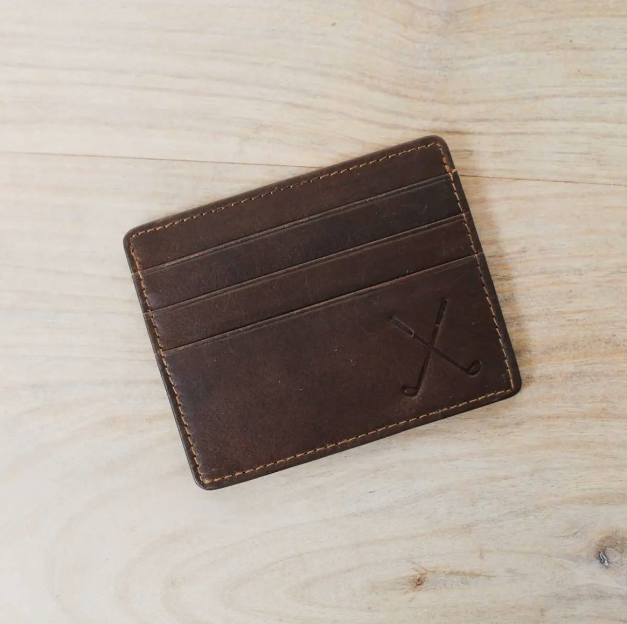 Slim Leather Wallet