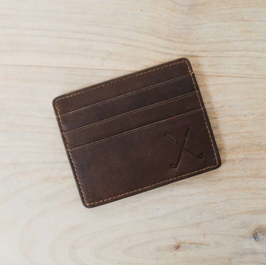 Slim Leather Wallet