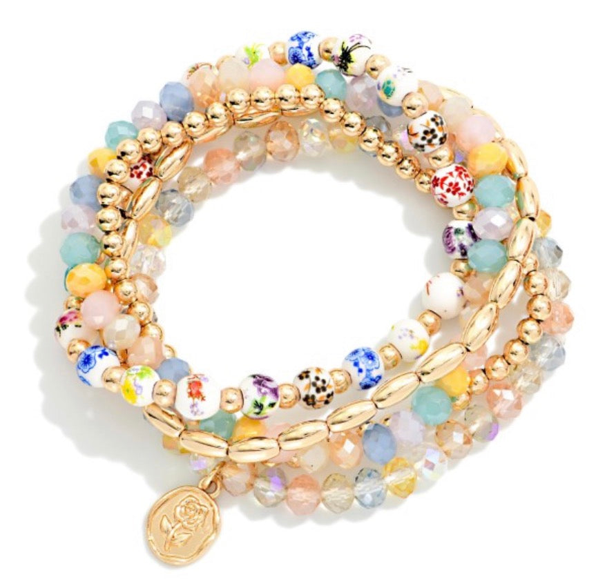 Bloom & Bliss Bracelet Stack