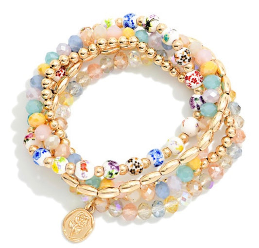 Bloom & Bliss Bracelet Stack