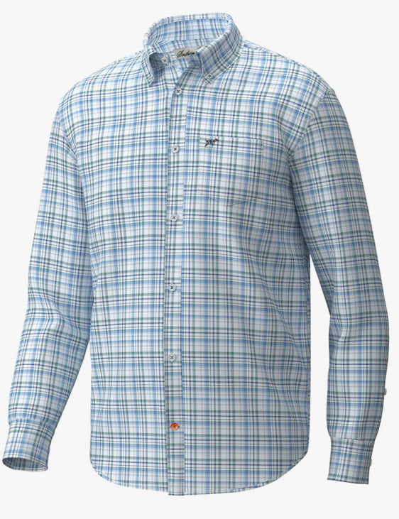 Hadley performance button down