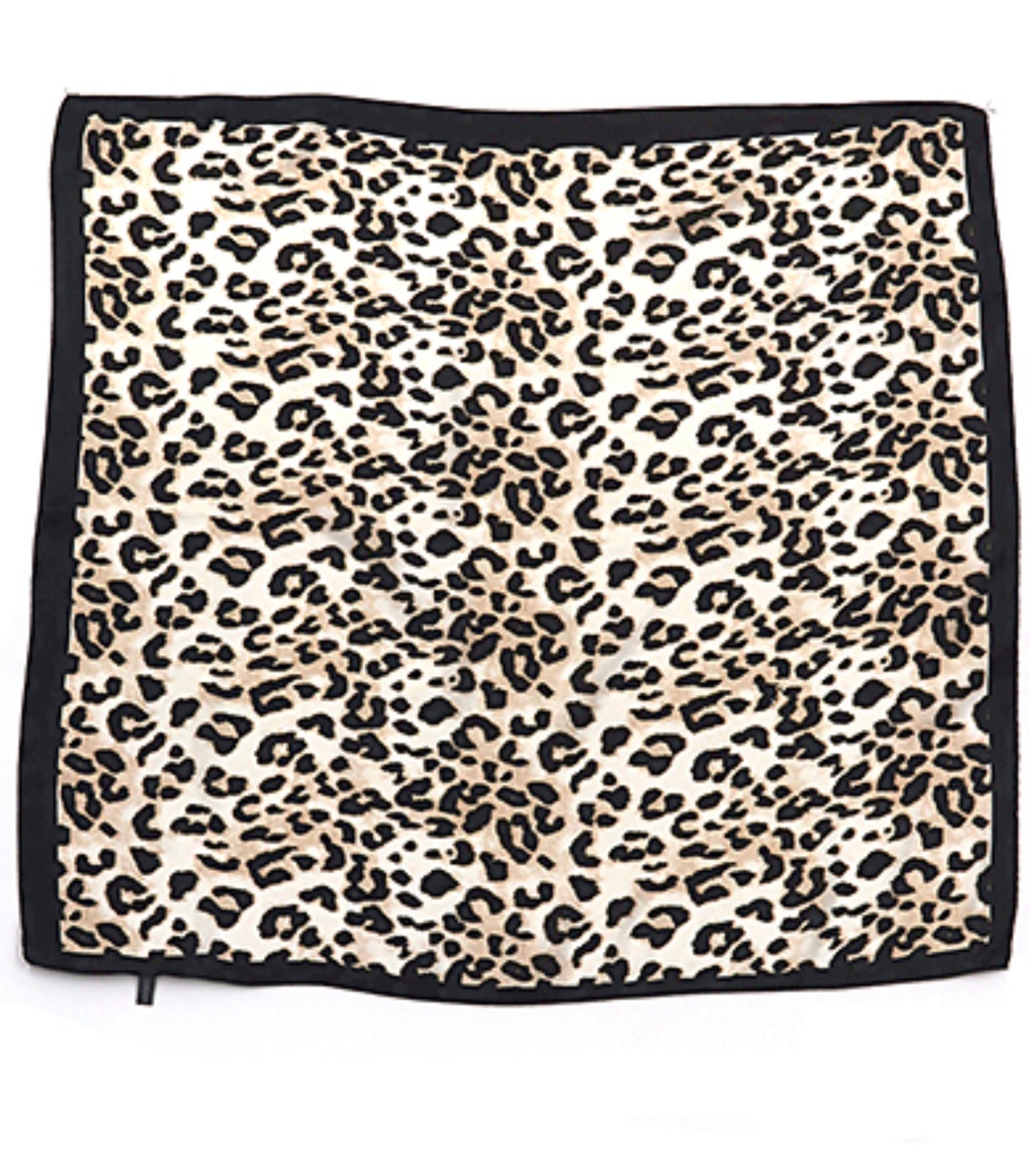 Cheetah Silky Bandana