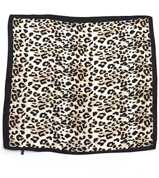 Cheetah Silky Bandana