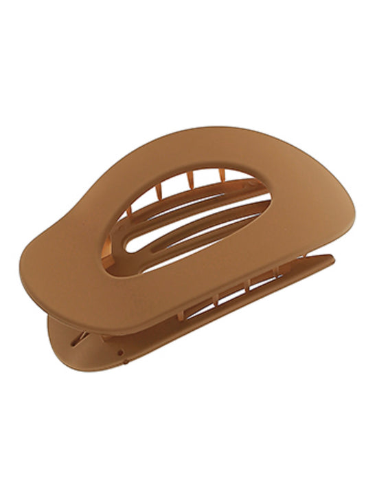 Oval Outline Claw Clips