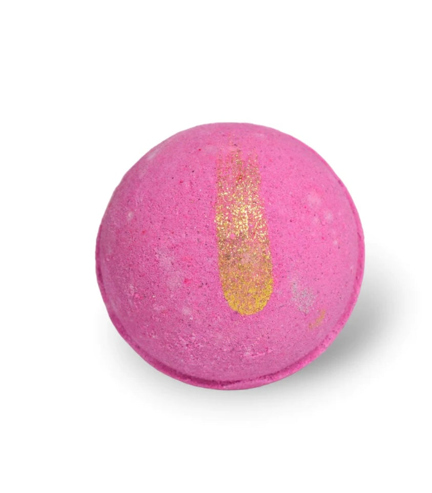 Glitter Streak Bath Bomb