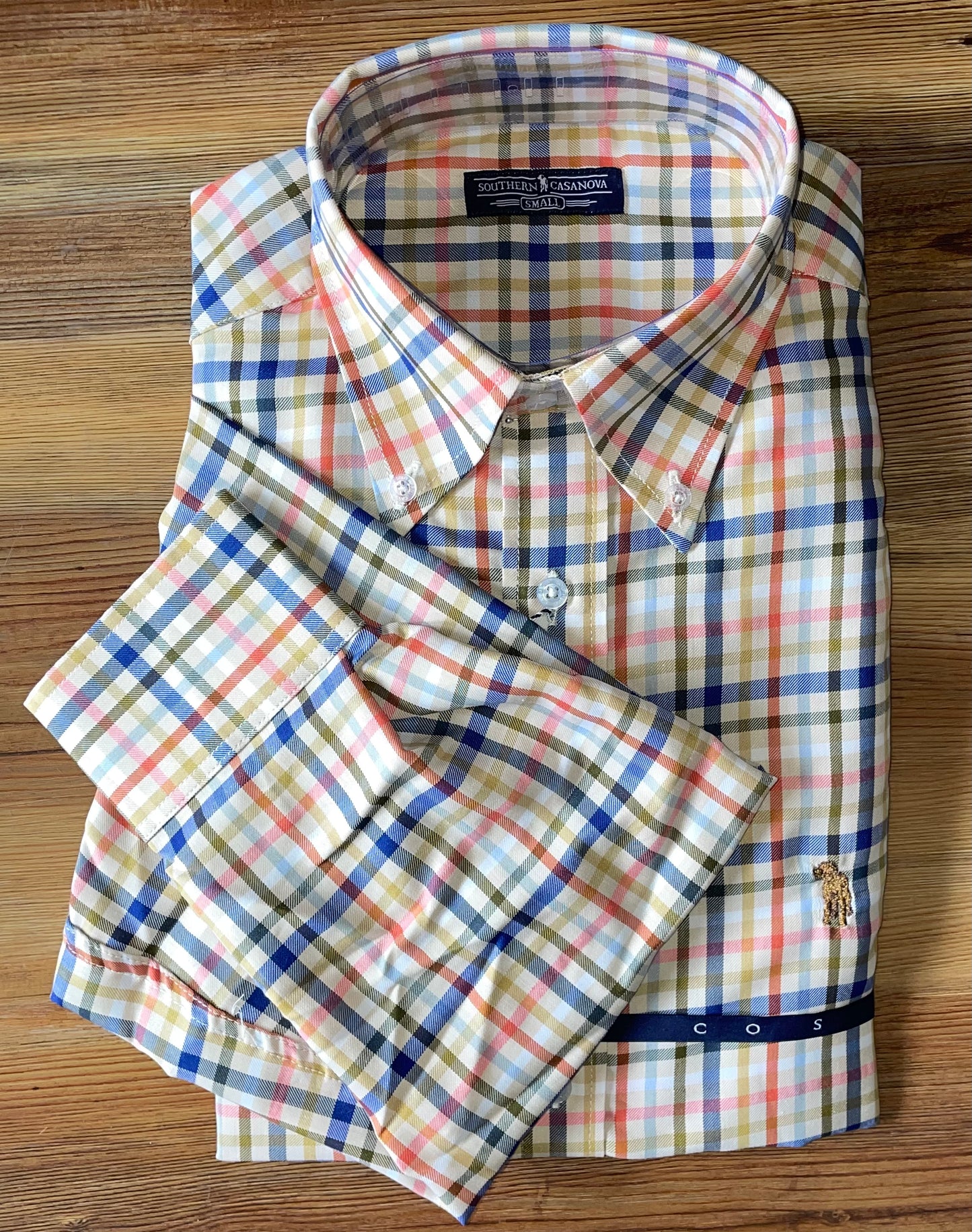 Seasonal Button Downs