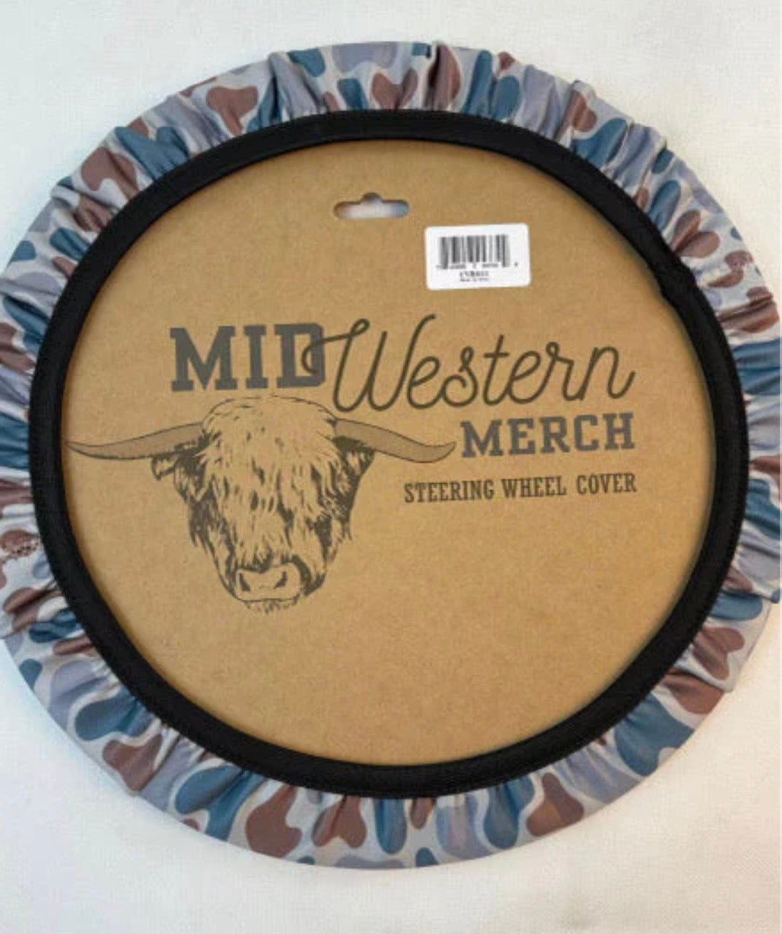 Camo Steering Wheel Cover