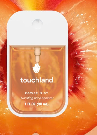 Velvet Peach Hand sanitizer spray
