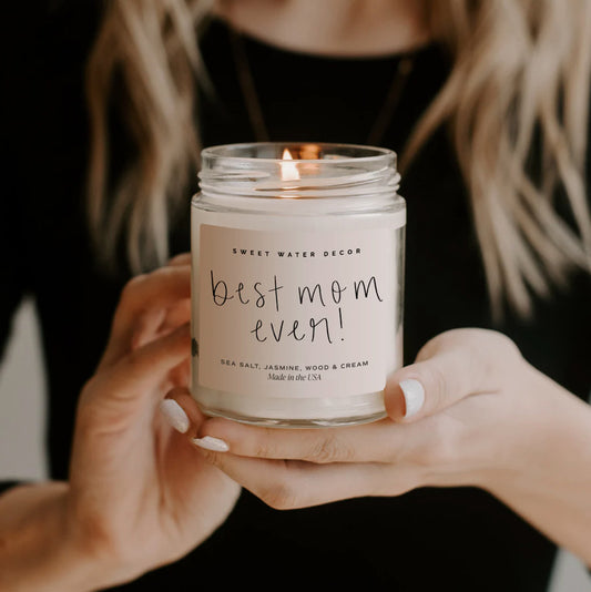 ‘Best Mom Ever’ 9oz Candle