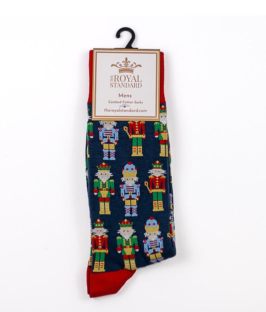 Men’s Nutcracker Socks